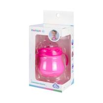 Mamadeira Musical Pimpolho Rosa com Luz e Música - 2AA Mamadeira Musical Pimpolho Rosa com Luz e Música - 2AA