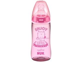 Mamadeira My 1st First Choice 300ml 6m+ Rosa - NUK