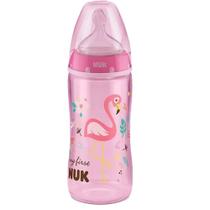 Mamadeira My First 300ml +6m Rosa Nuk