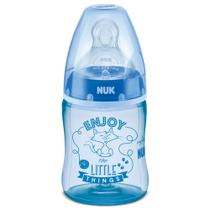 Mamadeira My First NUK (0-6m) 150ml Boy