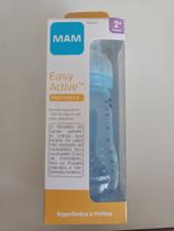 Mamadeira na cor Azul , Easy Active + 2 meses ergonômica e prática , 270ml
