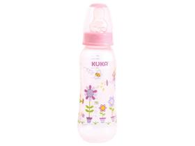Mamadeira Natural Color Bico Orto 250 ml - Kuka