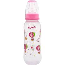 Mamadeira Natural Plus 250 ML Tamanho 2 Kuka Menino Menina