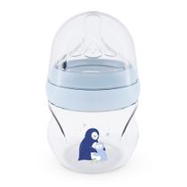 Mamadeira Nature Aureaflow Lolly Fluxo 1 Azul 130ml Mamadeira Nature Aureaflow Lolly Fluxo 1 Azul 130ml