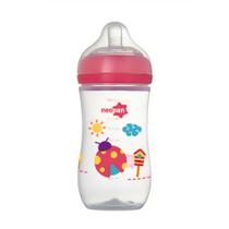 Mamadeira Neopan 300ml Redondo Rosa/Joana 2802 Mamadeira Neopan 300ml Redondo Rosa/Joana 2802