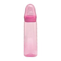 Mamadeira Neopan Colorpan Bico Ortodôntico Rosa 240ml 2412 Mamadeira Neopan Colorpan Bico Ortodôntico Rosa 240ml 2412