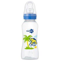 Mamadeira Neopan Criativa Ortodôntica Tamanho 2 Desenhos Sortidos Azul 250ml