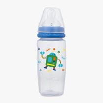 Mamadeira Neopan Pansuper Big Bico Redondo Azul 300ml 2601 Mamadeira Neopan Pansuper Big Bico Redondo Azul 300ml 2601