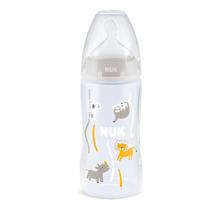 Mamadeira nuk air system controle de temperatura bico silicone ortodôntico first choice 300ml f2 - neutra