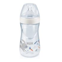 MAMADEIRA NUK ESSENCE Smart 270ML + 6 MESES Branco coelho