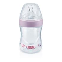 Mamadeira nuk fase 1 essence tc smart flow 150 ml girl bico silicone anticólica tampa antivazamento