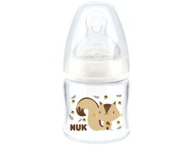 Mamadeira nuk fase 1 fc newborn 90ml neutral bico silicone anticólica tampa antivazamento