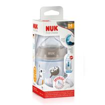Mamadeira nuk fase 1 fc temp control 150ml neutra bico silicone anticólica tampa antivazamento
