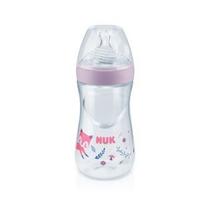 Mamadeira nuk fase 2 acima de 6 meses essence 270 ml bico silicone anticólica antivazamento
