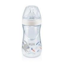 Mamadeira nuk fase 2 acima de 6 meses essence 270 ml bico silicone anticólica antivazamento