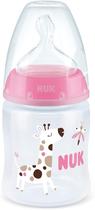 Mamadeira NUK First Choice 0 a 6 Controle de Temperatura 150ml S1 Cristal