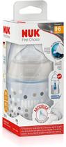 Mamadeira NUK First Choice 0 a 6 Controle de Temperatura 150ml S1 Cristal