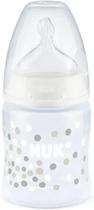 Mamadeira NUK First Choice 0 a 6 Controle de Temperatura 150ml S1 Cristal