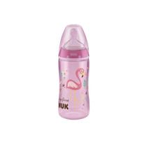 Mamadeira Nuk My First Ortodôntica Válvula Anticólica Air System 6 Meses 300 mL Rosa e Azul Mamadeira Nuk My First Ortodôntica Válvula Anticólica Air System 6 Meses 300 mL Rosa e Azul