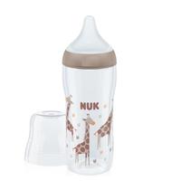 Mamadeira Nuk Perfect Match 360ml Mais 6 Meses Fluxo Variável Anticolica Controle Temperatura Bico Macio