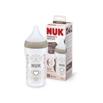 Mamadeira Nuk Perfect Match Mais 3 meses Heart 260ml