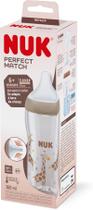 Mamadeira Nuk Perfect Match Mais 6 Meses Fluxo Variavel 360ML