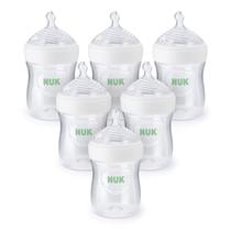 Mamadeira NUK Simply Natural SafeTemp 150ml/250ml