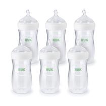 Mamadeira NUK Simply Natural SafeTemp 150ml/250ml Mamadeira NUK Simply Natural SafeTemp 150ml/250ml