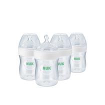 Mamadeira NUK Simply Natural SafeTemp 150ml - Pacote com 4