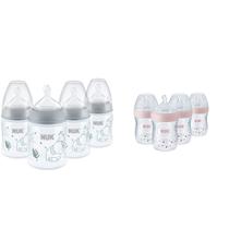 Mamadeira NUK Smooth Flow Anti Colic 150 ml, pacote com 4 Mamadeira NUK Smooth Flow Anti Colic 150 ml, pacote com 4