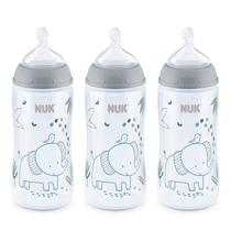 Mamadeira NUK Smooth Flow Anti Colic 300 ml, pacote com 3