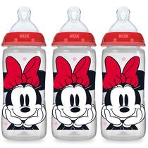 Mamadeira NUK Smooth Flow Anti Colic Minnie Mouse 300mlX3