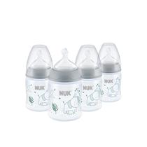 Mamadeira NUK Smooth Flow Anticólica 150 ml - Kit com 4 Mamadeira NUK Smooth Flow Anticólica 150 ml - Kit com 4