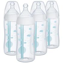 Mamadeira NUK Smooth Flow Pro Anti Colic 300 ml, pacote com 4 Mamadeira NUK Smooth Flow Pro Anti Colic 300 ml, pacote com 4