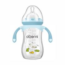 Mamadeira Oberni 270ml, canudo pesado, alça antiderrapante Mamadeira Oberni 270ml, canudo pesado, alça antiderrapante