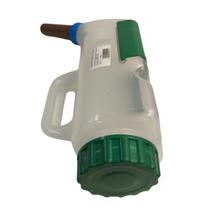 Mamadeira para bezerro 2,5 lts com suporte Mamadeira para bezerro 2,5 lts com suporte