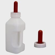 Mamadeira para bezerros MODUODUO 2 L com bico rosqueável