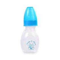 Mamadeira Pequena Azul Bico Cristal 60ml Petita