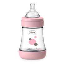 Mamadeira perfect 5 150ml - rosa - chicco