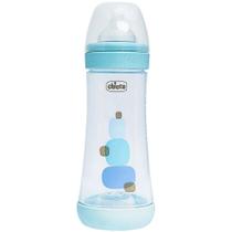 Mamadeira Perfect 5 300ml Fluxo Rápido Azul (4m+) - Chicco