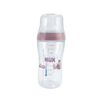 Mamadeira Perfect Match Nuk Mais 3 Meses Fluxo Médio Hipopótamo