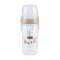 Mamadeira Perfect Match Nuk Mais 6 Meses Com Controle de Temperatura 260ml Fluxo Controlado Neutra
