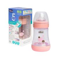 Mamadeira perfect5 150ml fl inicial rosa (0+) - chicco