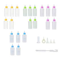 Mamadeira Pet Cao Cachorro Gato Filhote 60ml Kit 5 Unidades Cor Sortida Amamentaçao Animal de Estimaçao Higienico Acessorio Seguro
