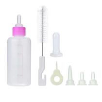 Mamadeira Pet Cao Gato Cachorro Filhote 60ml Animal de Estimaçao Acessorios Amamentaçao Higienico Resistente Duravel