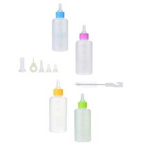 Mamadeira Pet Cao Gato Cahorro Filhote 60ml Amamentaçao Kit 4 Unidades Cor Sortida Animal de Estimaçao Higienico Seguro Resistente Acessorio Mamadeira Pet Cao Gato Cahorro Filhote 60ml Amamentaçao Kit 4 Unidades Cor Sortida Animal de Estimaçao Higienico Seguro Resistente Acessorio