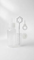 Mamadeira Pet Filhote C/ Bicos e Escova 50ml Mamadeira Pet Filhote C/ Bicos e Escova 50ml