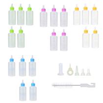 Mamadeira Pet Gato Cao Filhote 60ml Kit 5 Unidades Cor Sortida Cachorro Animal de Estimaçao Felino Amamentaçao Higienico Resistente Seguro Acessorios Mamadeira Pet Gato Cao Filhote 60ml Kit 5 Unidades Cor Sortida Cachorro Animal de Estimaçao Felino Amamentaçao Higienico Resistente Seguro Acessorios