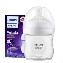 Mamadeira Pétala 0m+ Philips Avent 125 ml