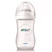 Mamadeira Pétala 260ml +1m Transparente Philips Avent